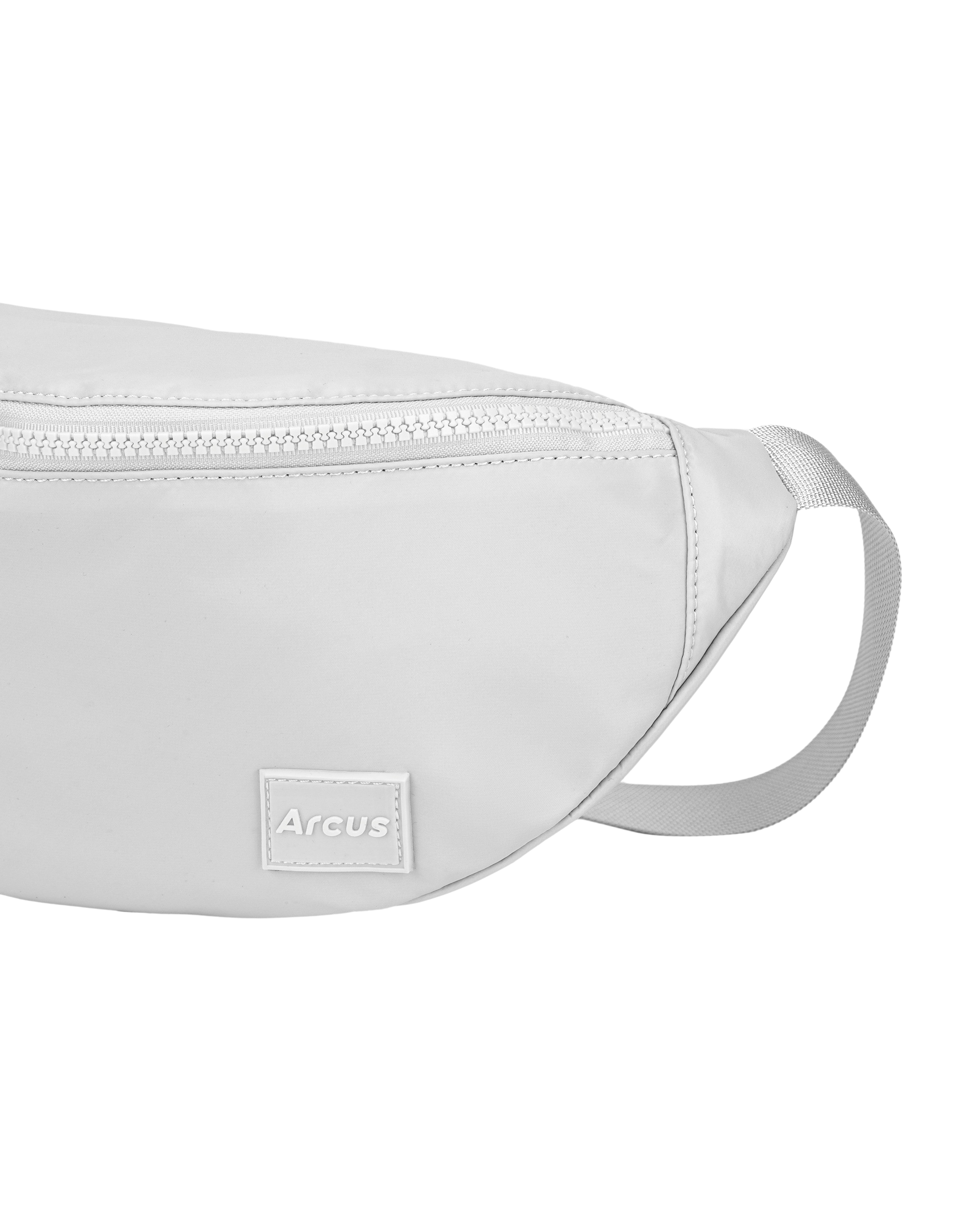 Bæltetaske - råhvid